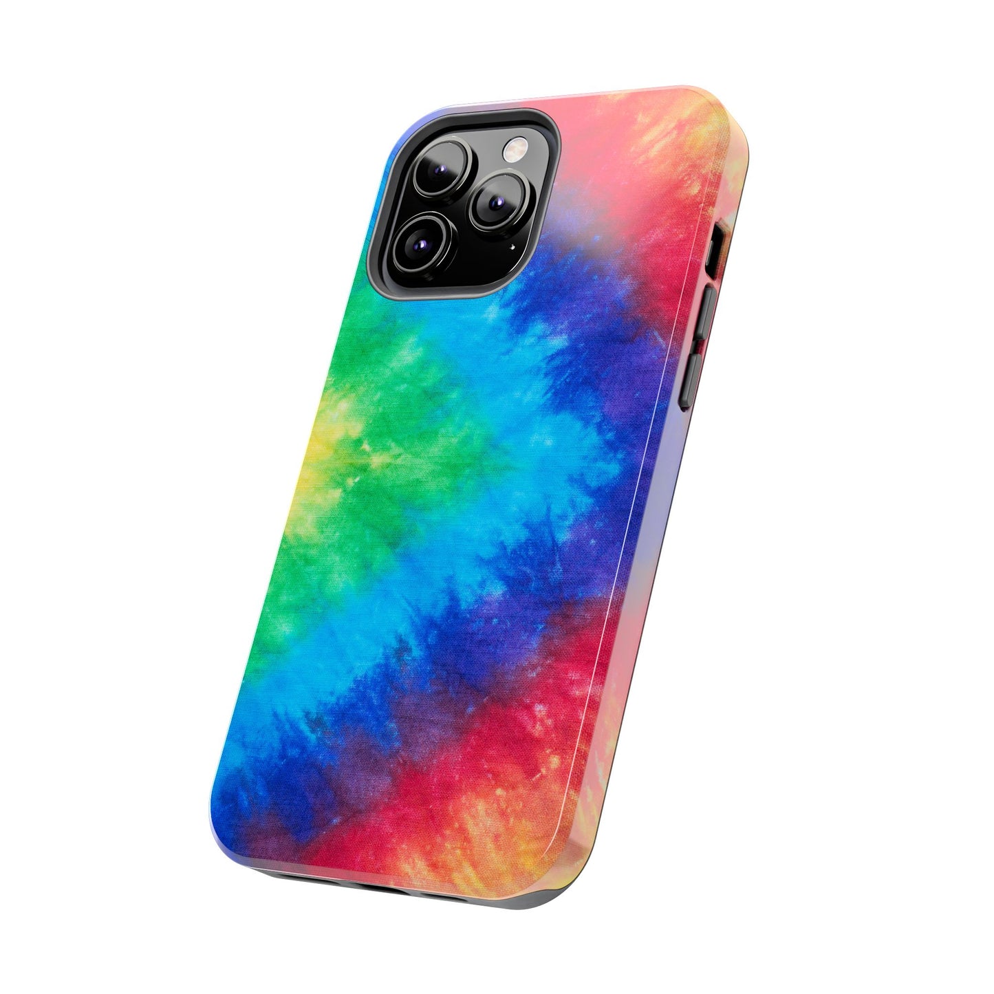 Rainbow Tie Dye Phone Case