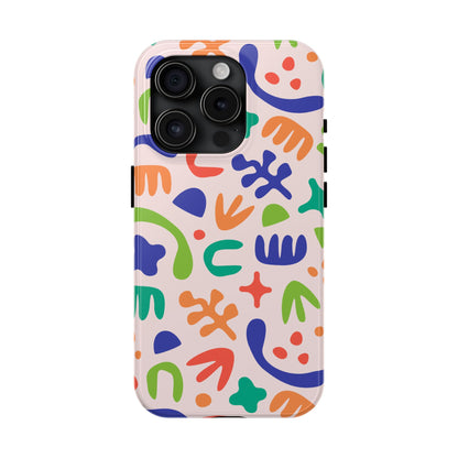 Abstract Shapes Phone Case