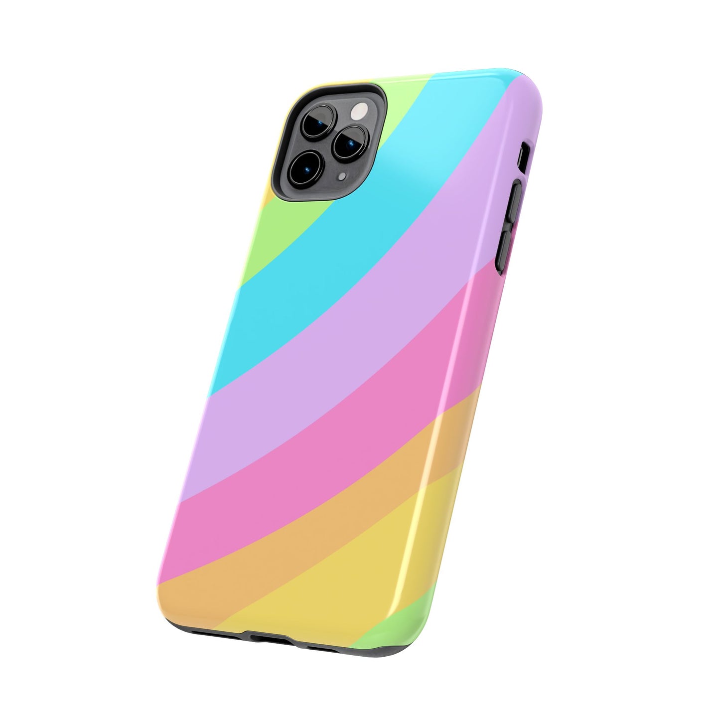 Neon Rainbow Phone Case