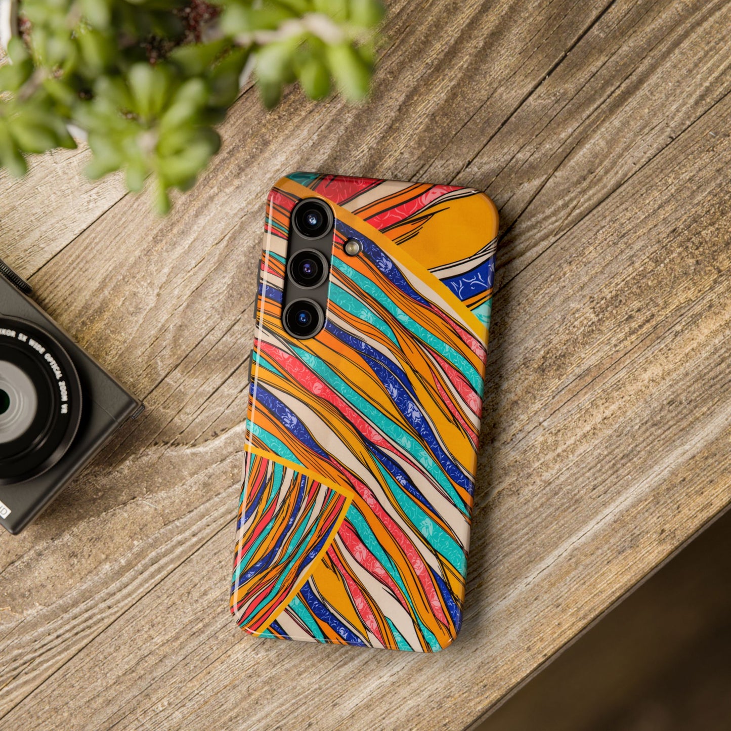 Exotic Pattern Phone Case