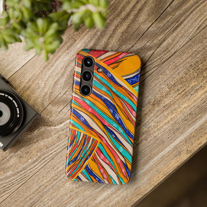 Exotic Pattern Phone Case