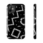 Memphis Pattern Phone Case (Apple & Android)
