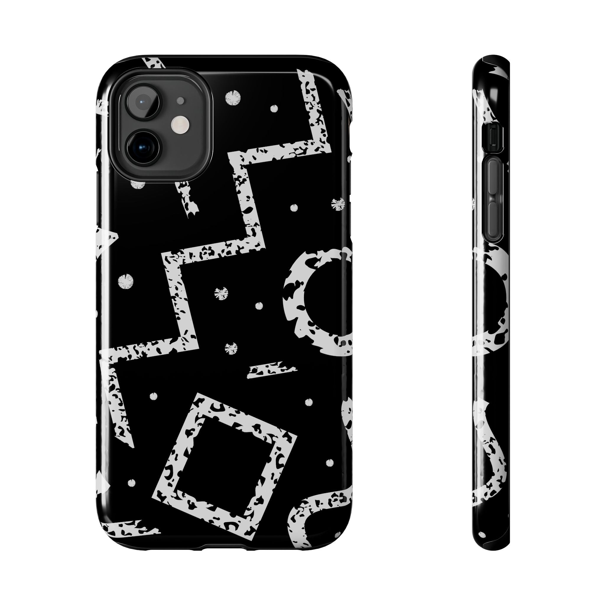 Memphis Pattern Phone Case (Apple & Android)