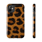 Wild Cheetah Print Phone Cases (Apple & Android) - Pink Sweetheart