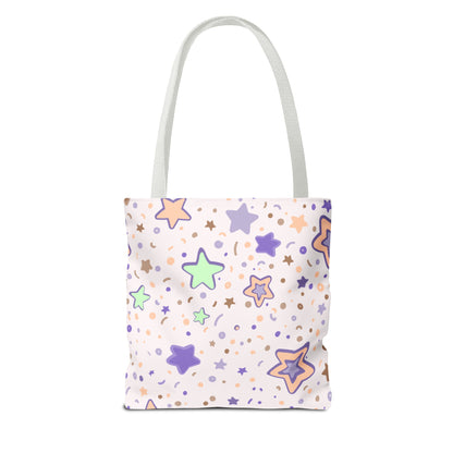 Starry Pastel Tote Bag