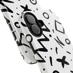 Abstract Memphis Pattern Phone Case (Apple & Android)