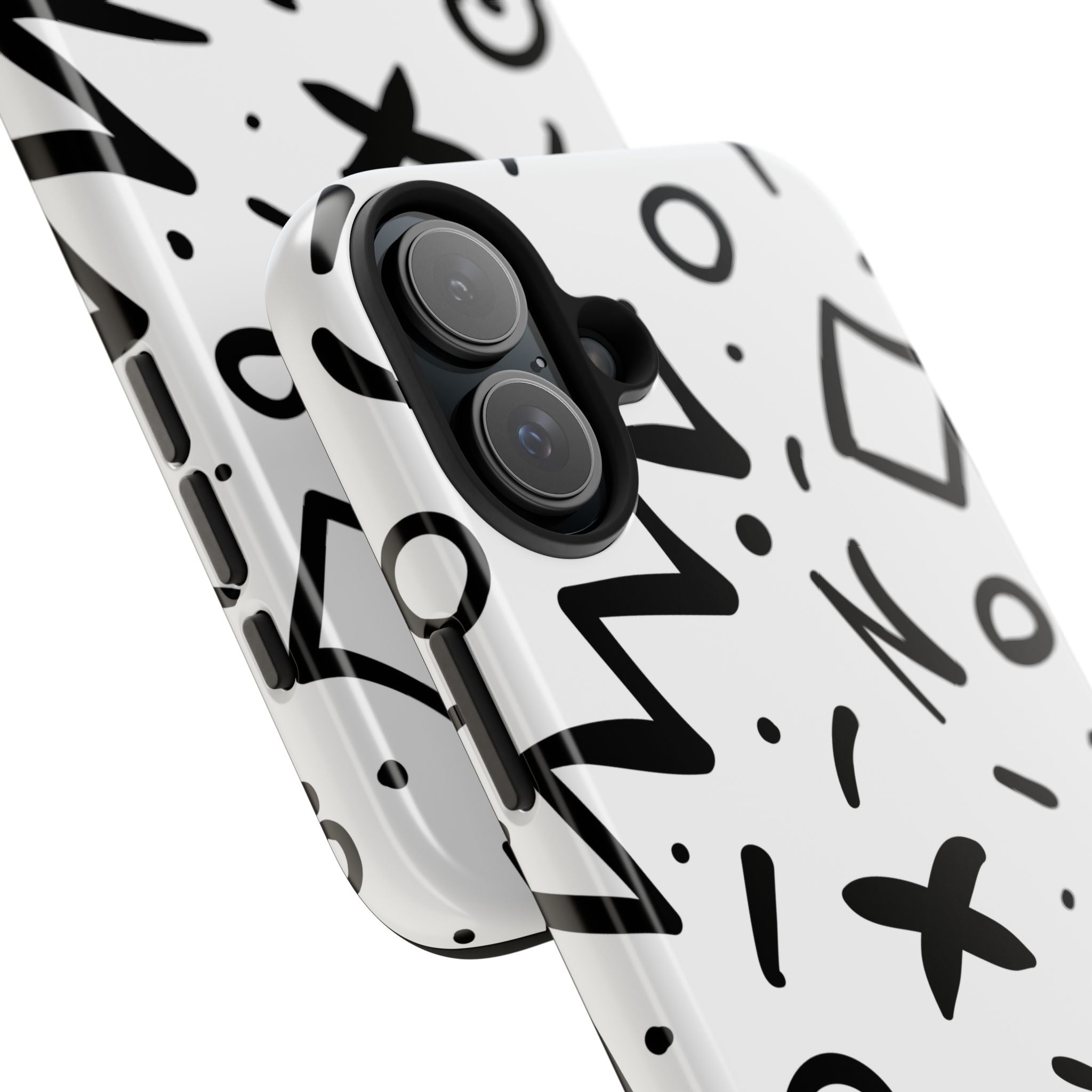 Abstract Memphis Pattern Phone Case (Apple & Android)