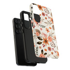 Timeless Vintage Florals Phone Case (Apple & Android) - Pink Sweetheart