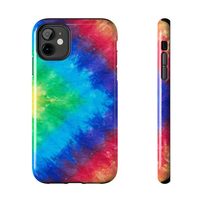 Rainbow Tie Dye Phone Case