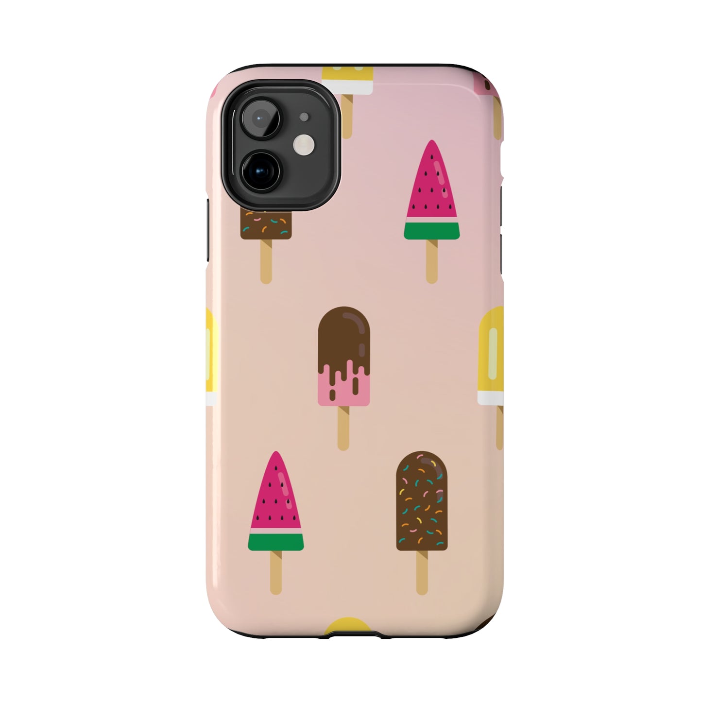 Assorted Popsicles Phone Case