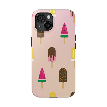 Assorted Popsicles Phone Case