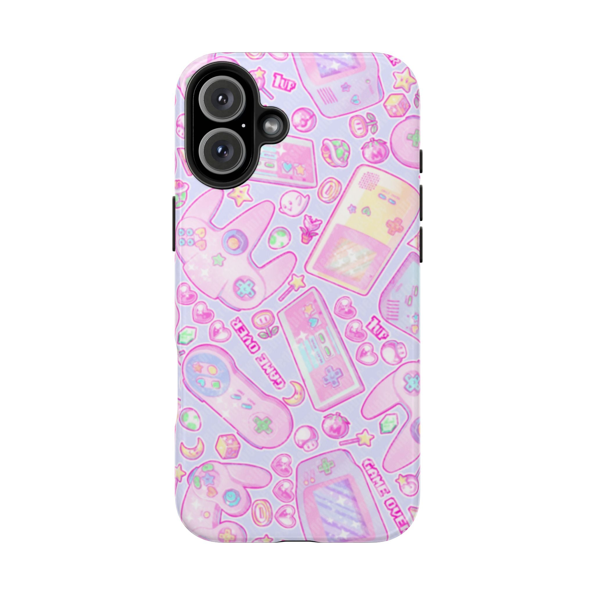 Pink Gamer Girl Phone Case (Apple & Android)