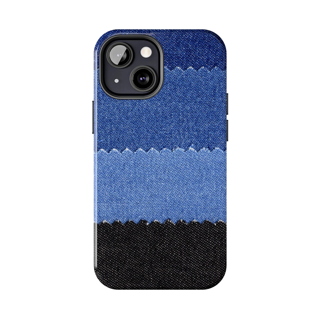 Blue Denim Phone Case (Apple & Android) - Pink Sweetheart