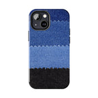 Blue Denim Phone Case (Apple & Android) - Pink Sweetheart