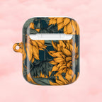 Vintage Sunflower AirPod Case