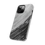 Black & Gray Phone Case (Apple & Android)