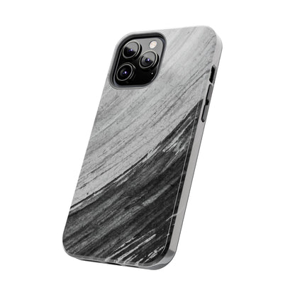 Black & Gray Phone Case