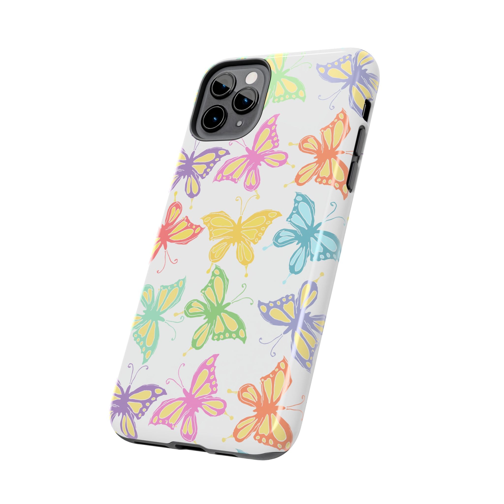 Busy Butterflies Phone Case (Apple & Android)