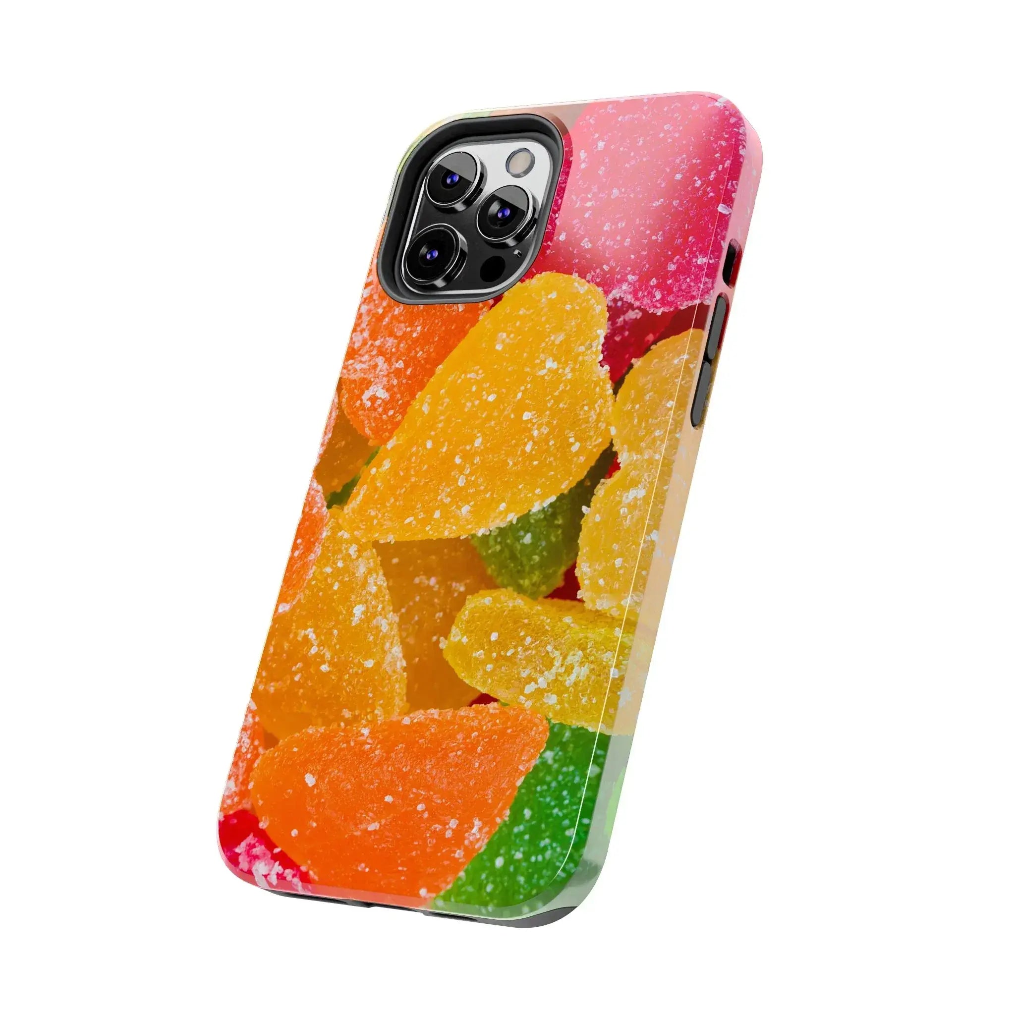Sour Gummies Phone Case (Apple & Android) - Pink Sweetheart
