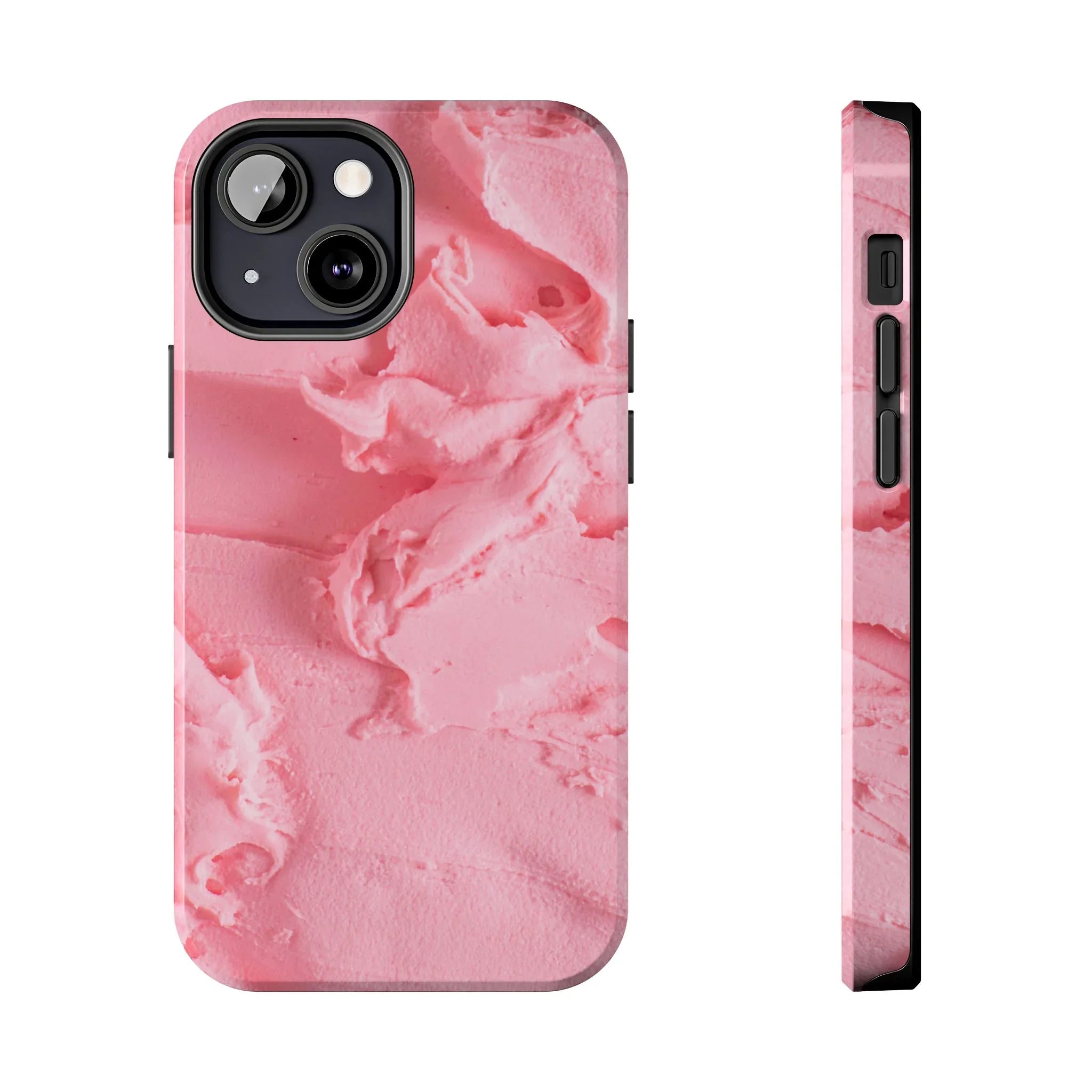 Yummy Pink Frosting Phone Case (Apple & Android) - Pink Sweetheart
