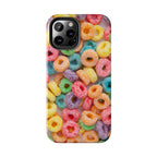 Morning Cereal Loops Phone Case (Apple & Android)