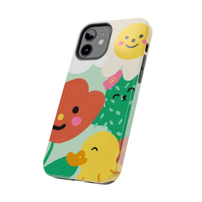 Painted Doodles Tough Phone Case