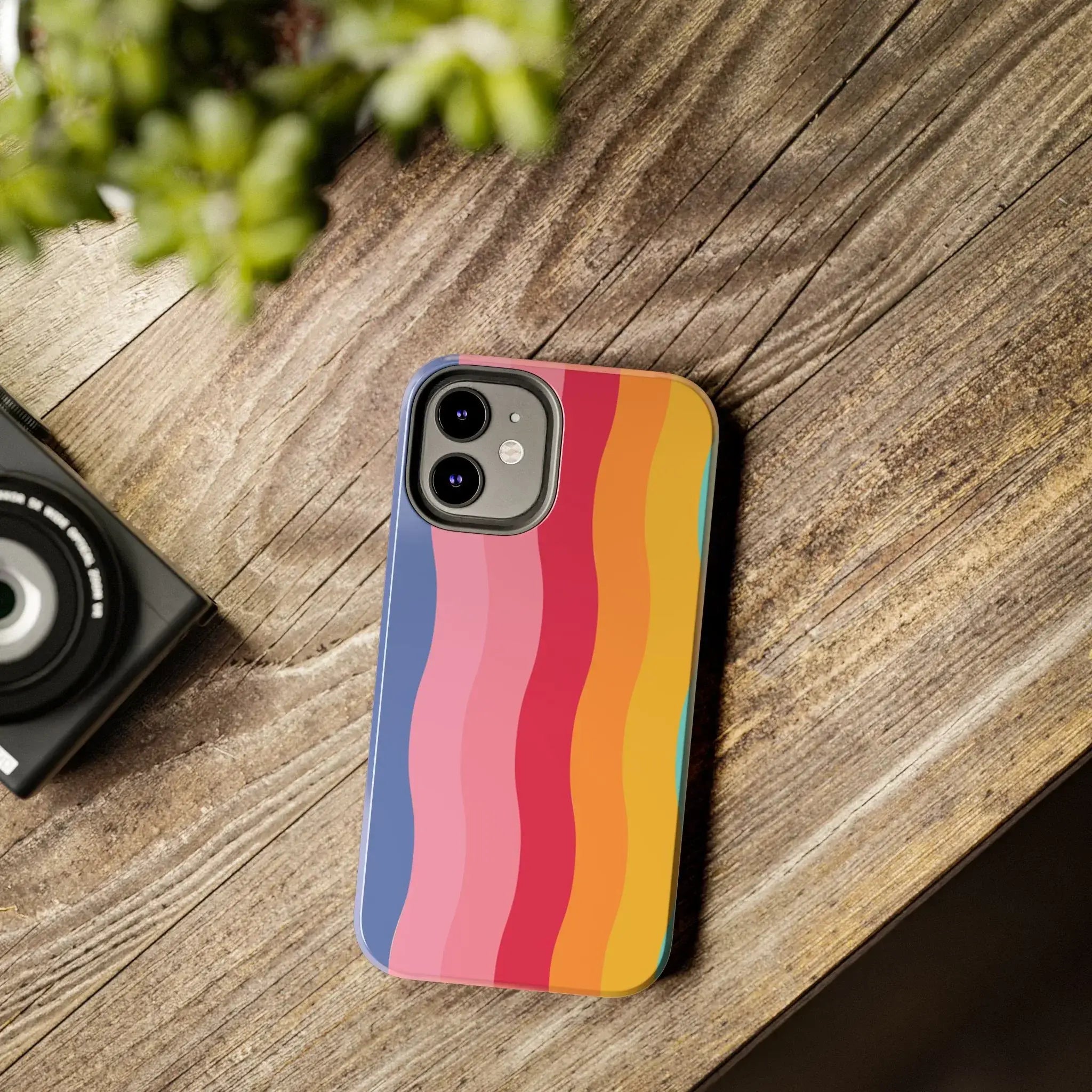 Rainbow Phone Case (Apple & Android) - Pink Sweetheart