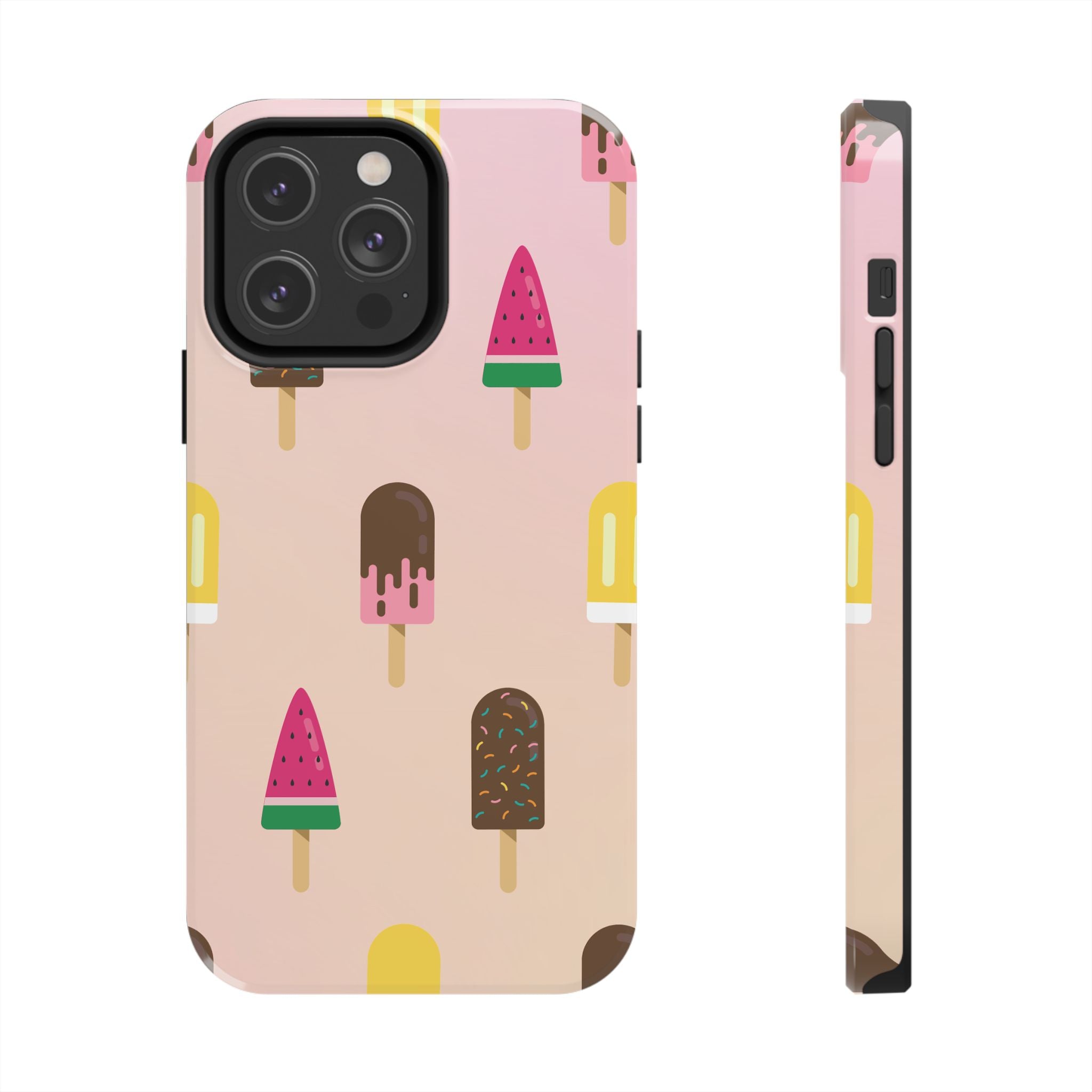 Assorted Popsicles Phone Case (Apple & Android)
