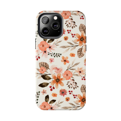 Timeless Vintage Florals Phone Case