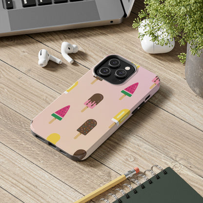 Assorted Popsicles Phone Case