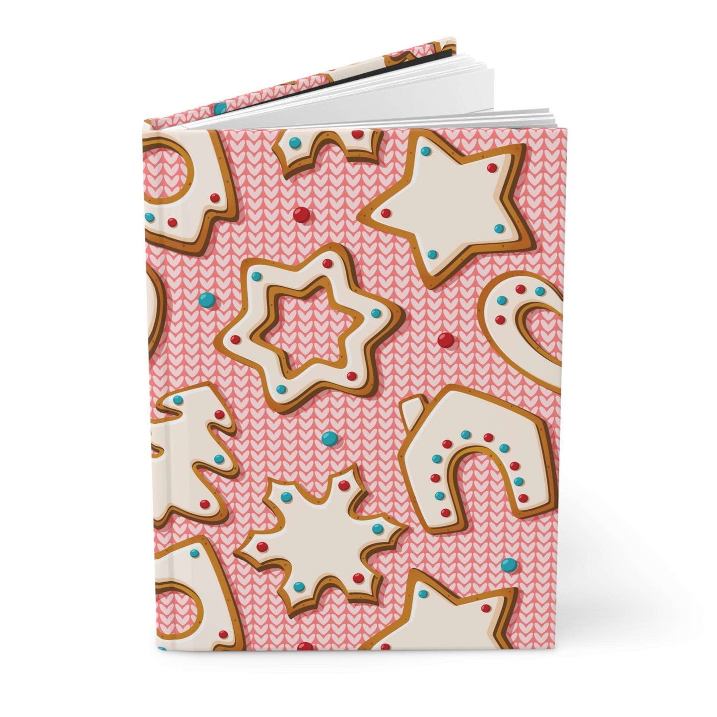 Baked Gingerbread Hardcover Matte Journal
