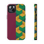 Brotherly Split Kimono Tough Phone Case (Apple & Android) - Pink Sweetheart