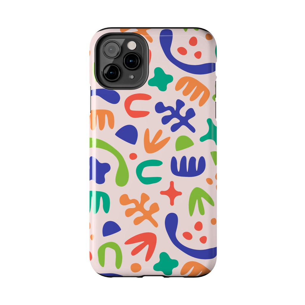 Abstract Shapes Phone Case (Apple & Android)