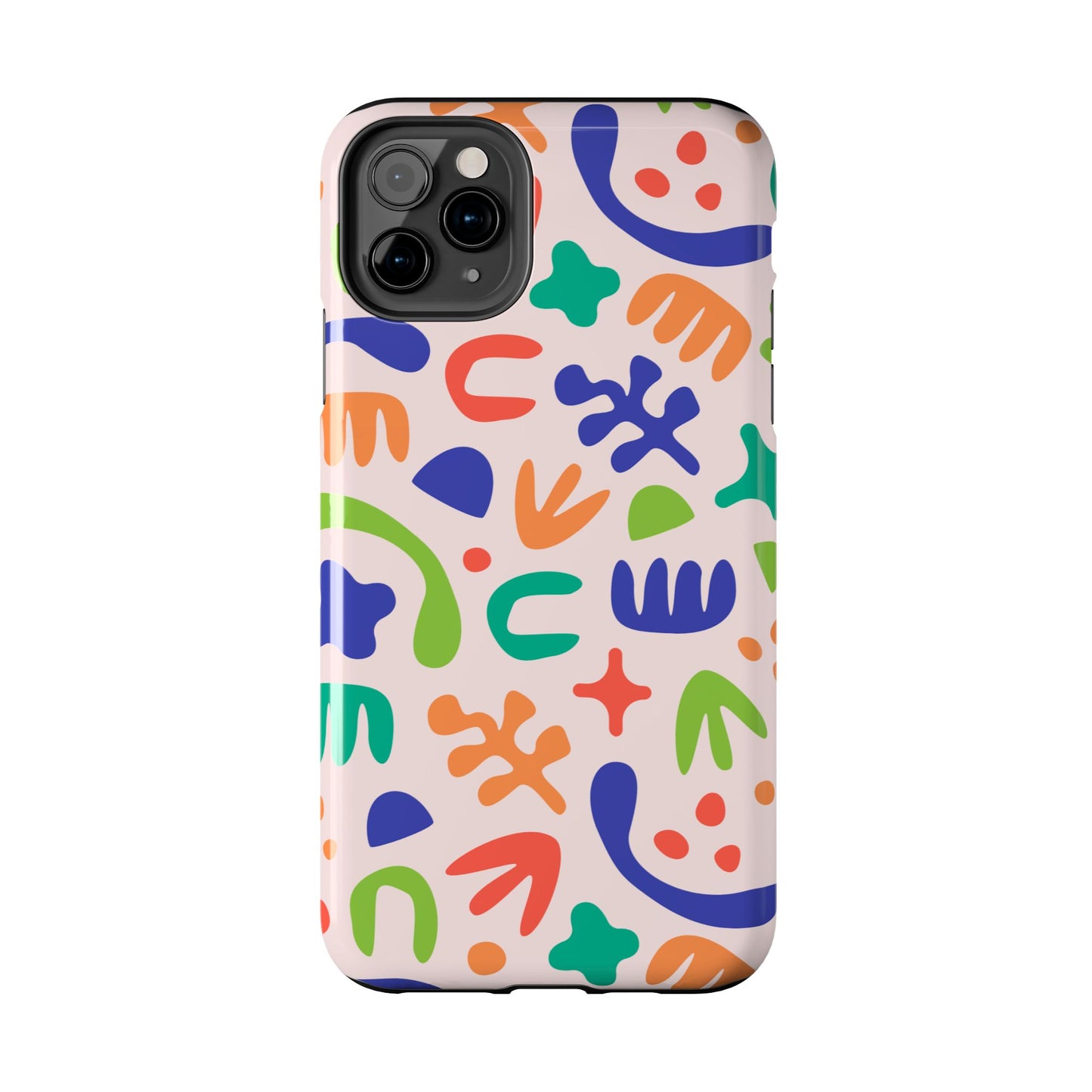 Abstract Shapes Phone Case