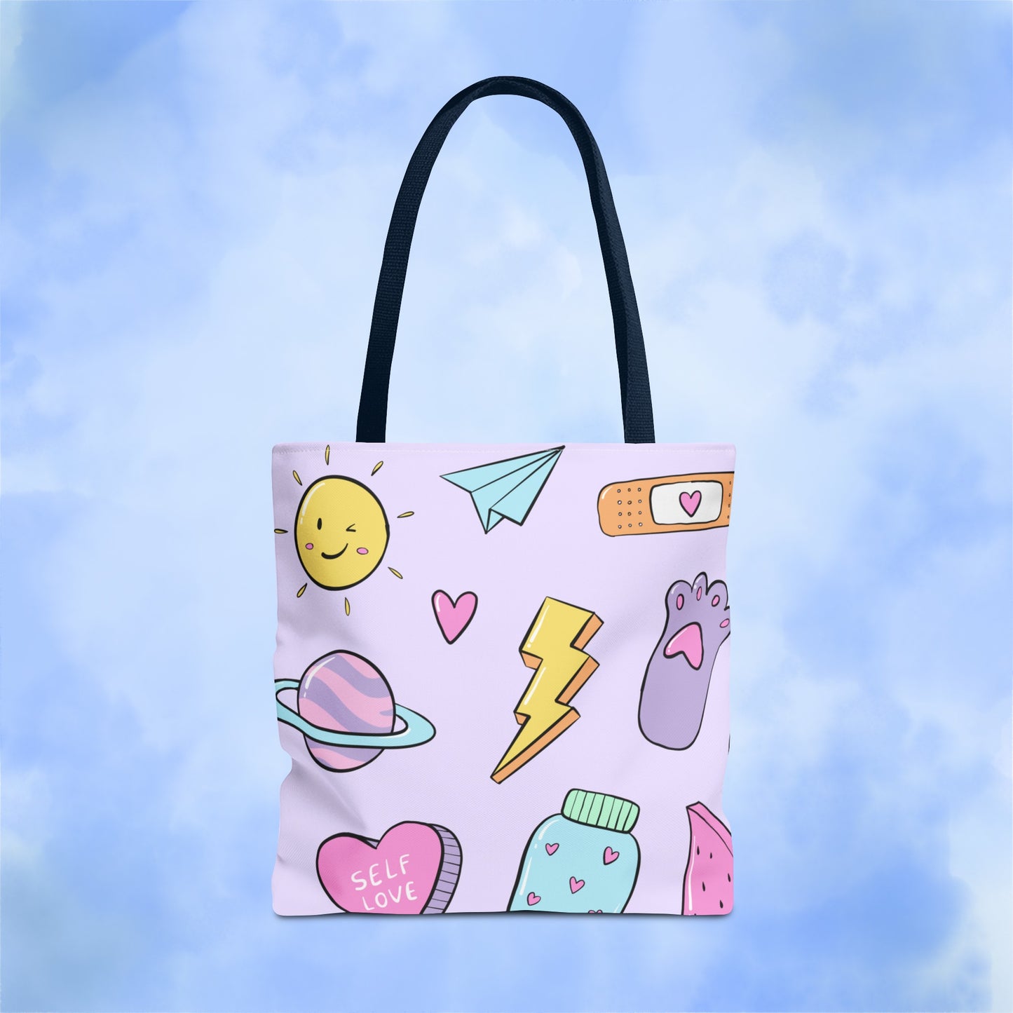 Cute Kawaii Collection Tote Bag