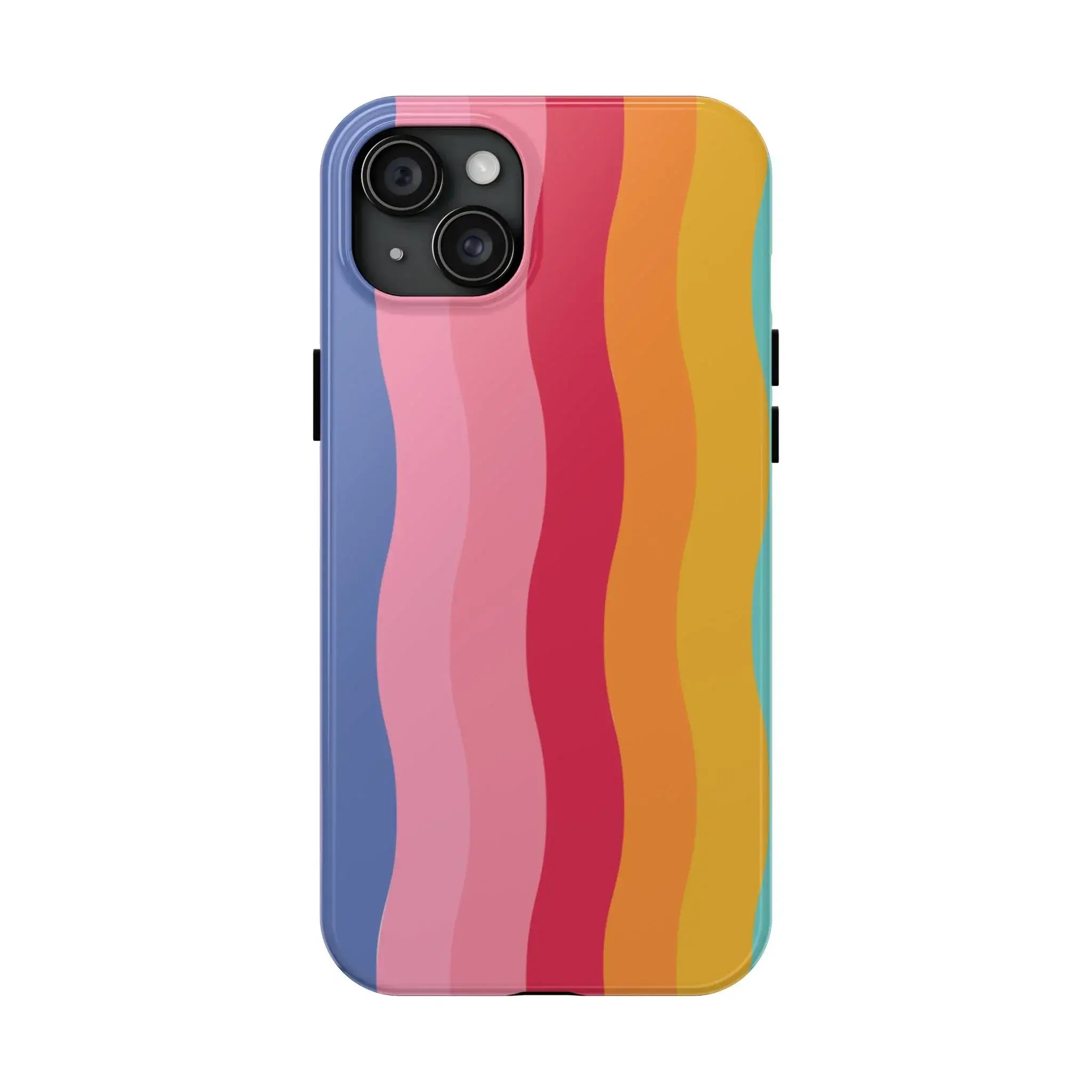 Rainbow Phone Case (Apple & Android) - Pink Sweetheart