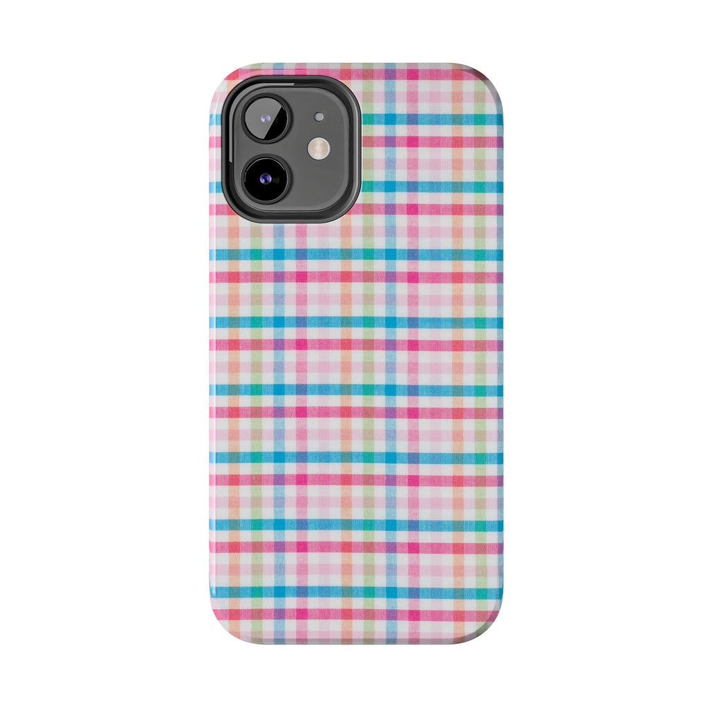 Checked Pattern Phone Case (Apple & Android)