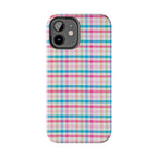 Checked Pattern Phone Case (Apple & Android)