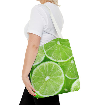 Citrus Key Lime Tote Bag