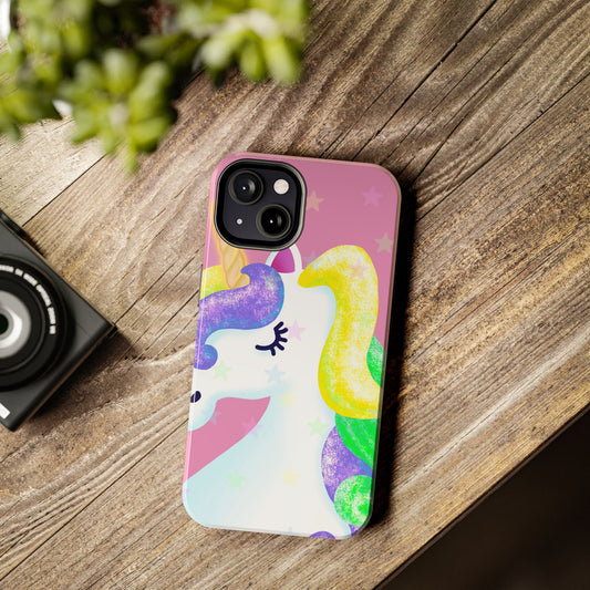 Majestic Unicorn Phone Case