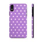 Purple Star Power Phone Case (Apple & Android)