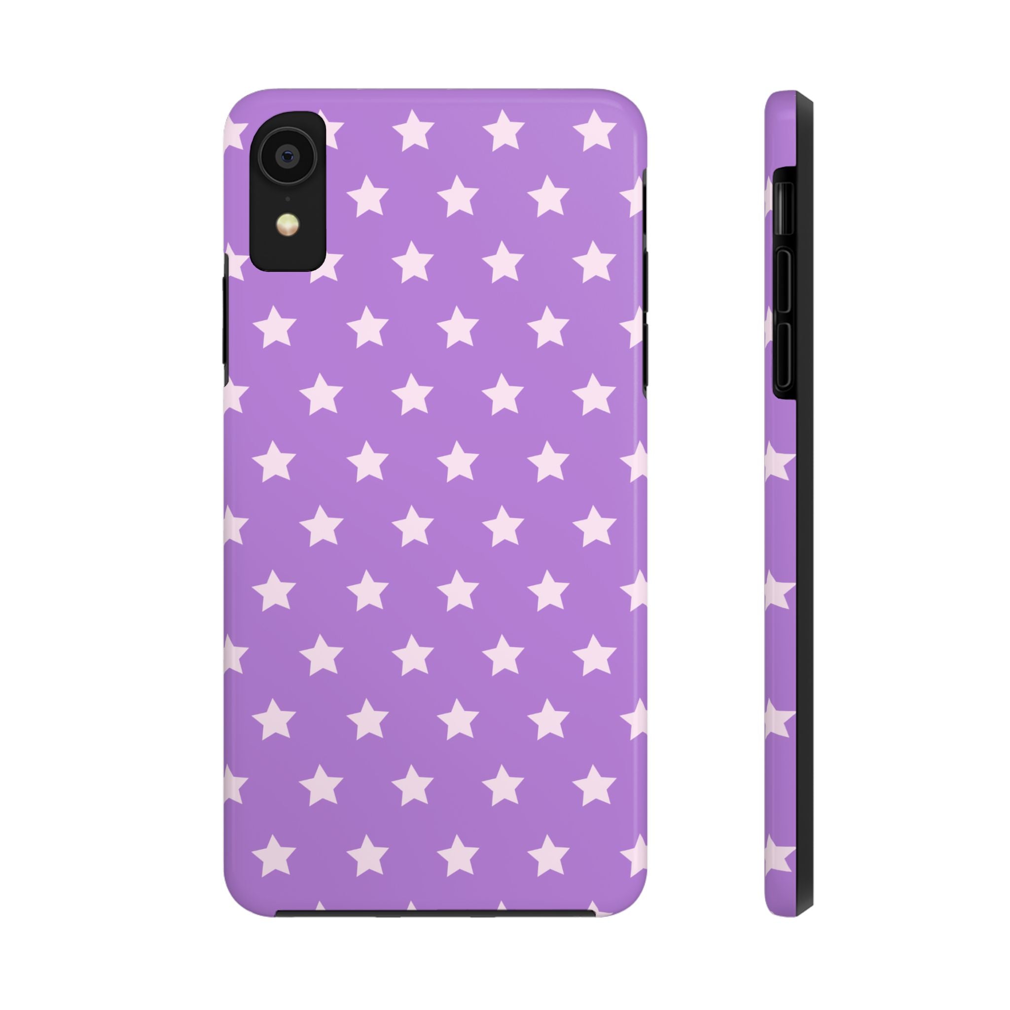 Purple Star Power Phone Case (Apple & Android)
