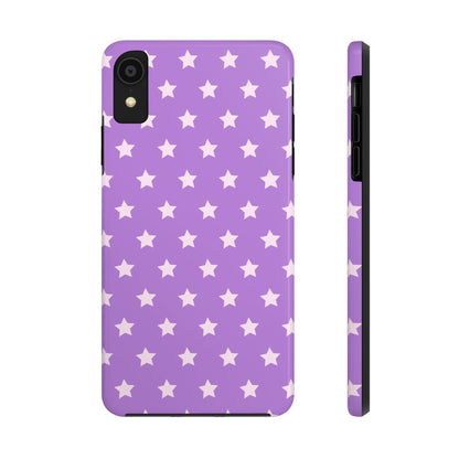 Purple Star Power Phone Case