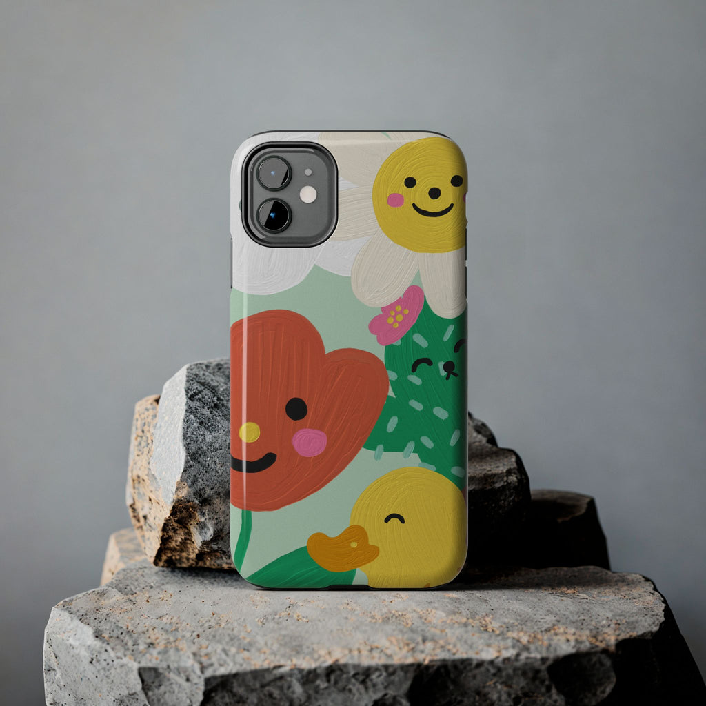Painted Doodles Tough Phone Case (Apple & Android)