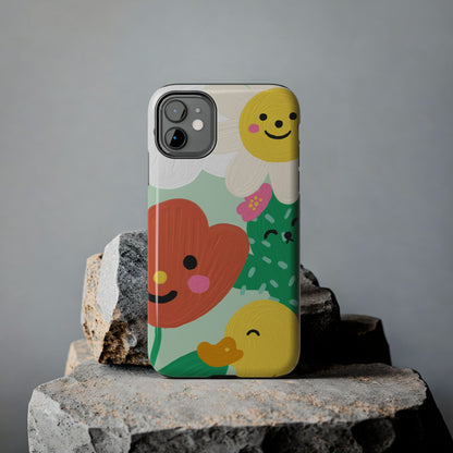 Painted Doodles Tough Phone Case