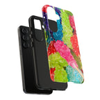 Rock Candy Phone Case (Apple & Android) - Pink Sweetheart