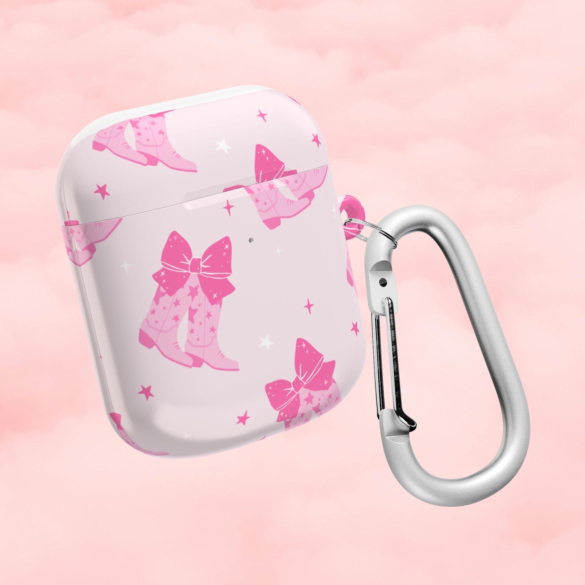 Chic Western Cowgirl Airpod Case