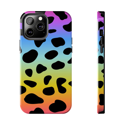 Rainbow Leopard Phone Case