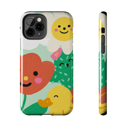 Painted Doodles Tough Phone Case