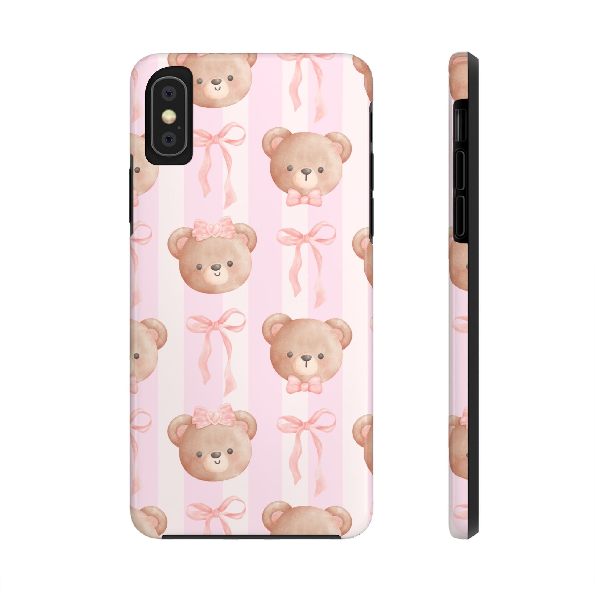Cuddly Teddy Bear Phone Case (Apple & Android)